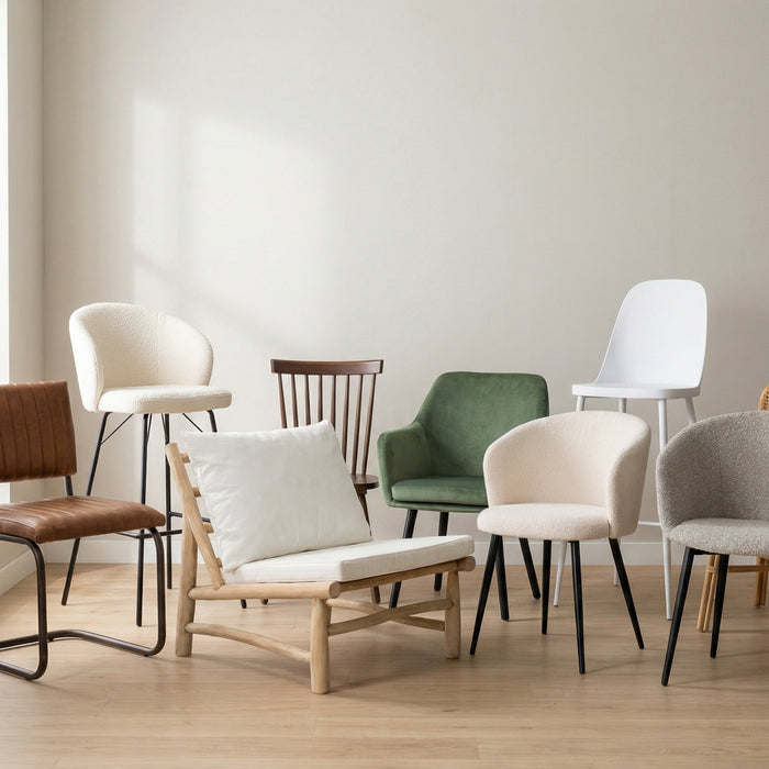 Tweedekans stoelen: zo kies je de juiste eetkamerstoel (zonder miskoop