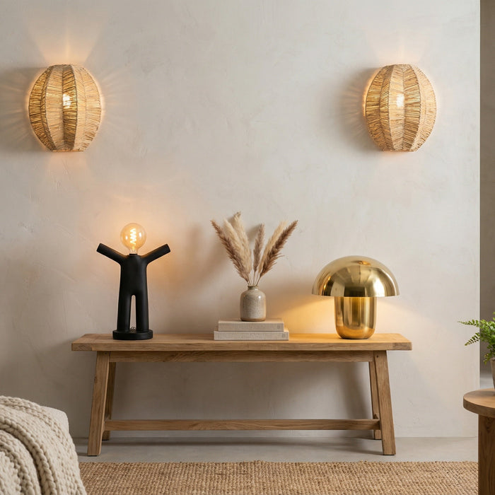 5 Different lamps used in one room