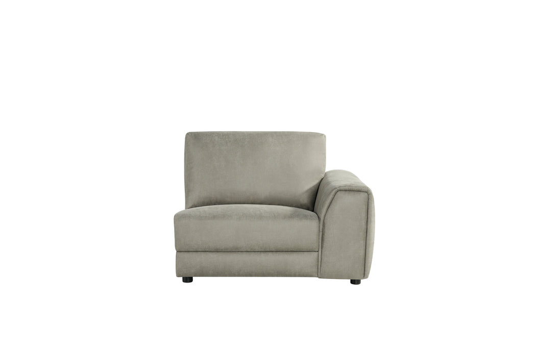 1-Zitsbank Tivoli PU-Leder Taupe Rechts-1-Zitsbanken-LABEL51