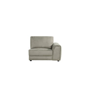 1-Zitsbank Tivoli PU-Leder Taupe Rechts 114x101x83 cm-3-Zitsbanken-LABEL51