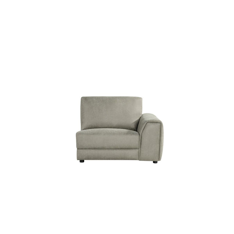 1-Zitsbank Tivoli PU-Leder Taupe Rechts 114x101x83 cm-3-Zitsbanken-LABEL51