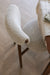 Eetkamerstoel Lee Polyester Beige 57x46 cm