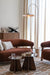Fauteuil Sofa 2-seater Robyn Polyester Rood 71x135.5 cm