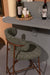 Barkruk Claes Polyester Groen 65cm