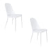 2de kans Stoel Pip All White kunstof 46x53.5x85 cm