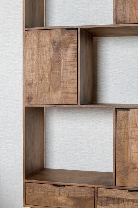 Livingfurn Valdez 100cm - Naturel - Metaal