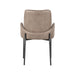 Label51 Eetkamerstoel Joni - Taupe - Micro Suede-Eetkamerstoelen-LABEL51