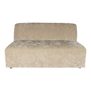 2-Zitsbank Lujo Polyester Creme-2-Zitsbanken-PTMD
