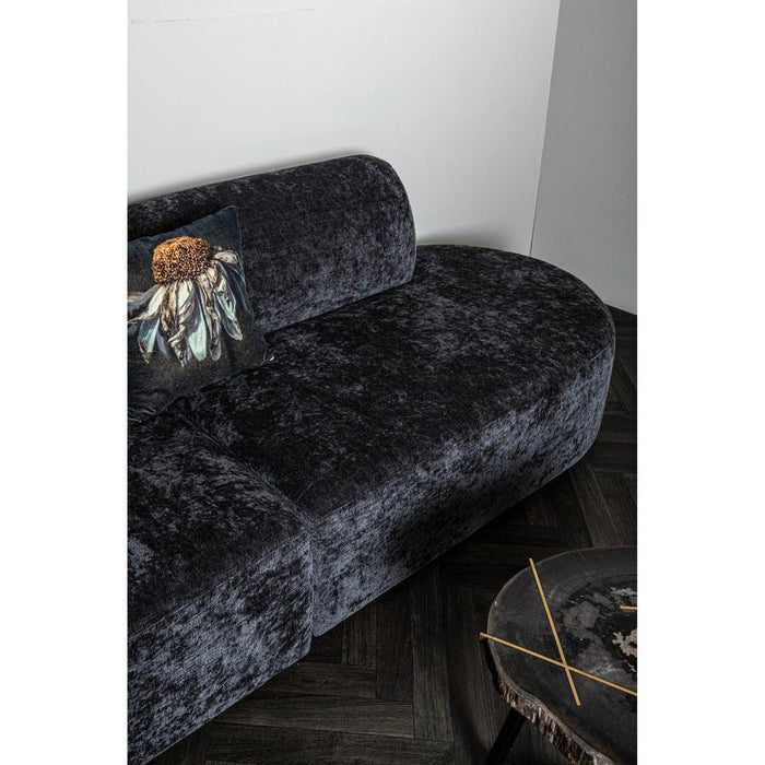 2-Zitsbanken 2-zitsbank Lujo Bank Crème Fiore Stof 2 Seater Element-2-Zitsbanken-PTMD