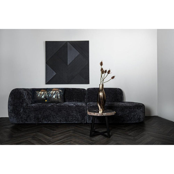 2-Zitsbanken 2-zitsbank Lujo Bank Crème Fiore Stof 2 Seater Element-2-Zitsbanken-PTMD