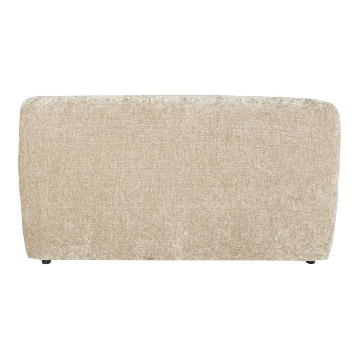 2-Zitsbanken 2-zitsbank Lujo Bank Crème Fiore Stof 2 Seater Element-2-Zitsbanken-PTMD