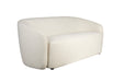 2-Zitsbanken Sofa Len Polyester, Pine hout Wit 87x181 cm-2-Zitsbanken-Creating Home