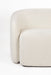 2-Zitsbanken Sofa Len Polyester, Pine hout Wit 87x181 cm-2-Zitsbanken-Creating Home