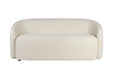 2-Zitsbanken Sofa Len Polyester, Pine hout Wit 87x181 cm-2-Zitsbanken-Creating Home