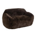 2.5-zitsbank Bruin Polyester L 110x152 cm-3-Zitsbanken-J-Line