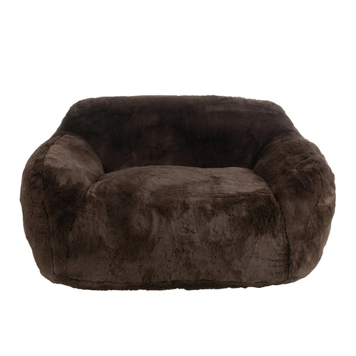 2.5-zitsbank Bruin Polyester L 110x152 cm-3-Zitsbanken-J-Line