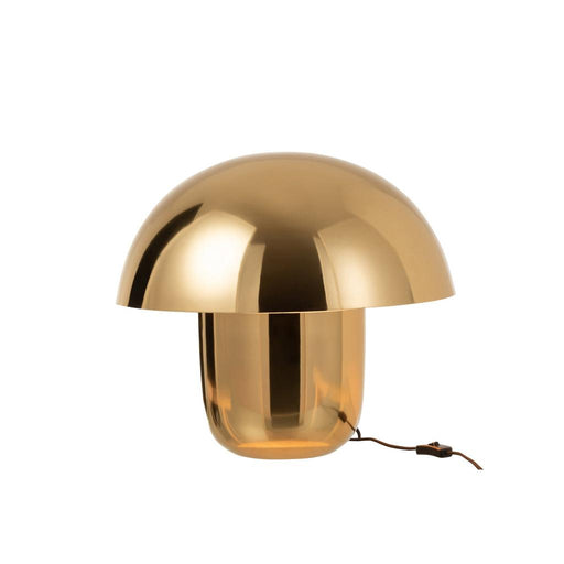 2de kans 50x45x50 J-Line Lamp Paddenstoel ijzer goud Large-Tafellampen-J-Line