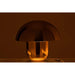 2de kans 50x45x50 J-Line Lamp Paddenstoel ijzer goud Large-Tafellampen-J-Line