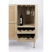 2de kans Amaya Wijnkast Laag 90x38x100 cm-Wijnkasten-Creating Home