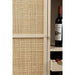 2de kans Amaya Wijnkast Laag 90x38x100 cm-Wijnkasten-Creating Home