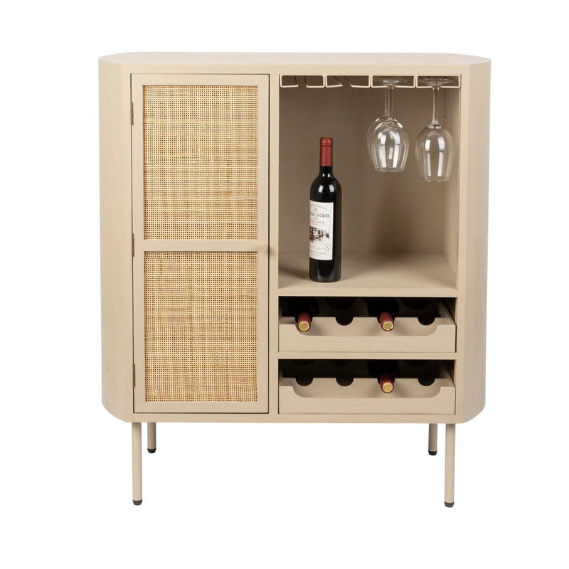 2de kans Amaya Wijnkast Laag 90x38x100 cm van Creating Home