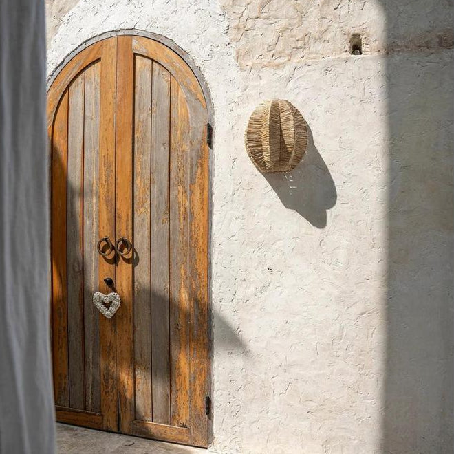 Bazar Bizar Avanti Wall Applique - natuurlijk - M-Wandlampen-Bazar Bizar