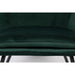 2de kans Bon Fauteuil Velvet Groen-Fauteuils-Creating Home