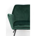 2de kans Bon Fauteuil Velvet Groen-Fauteuils-Creating Home