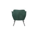 2de kans Bon Fauteuil Velvet Groen-Fauteuils-Creating Home