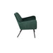 2de kans Bon Fauteuil Velvet Groen-Fauteuils-Creating Home