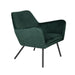 2de kans Bon Fauteuil Velvet Groen-Fauteuils-Creating Home