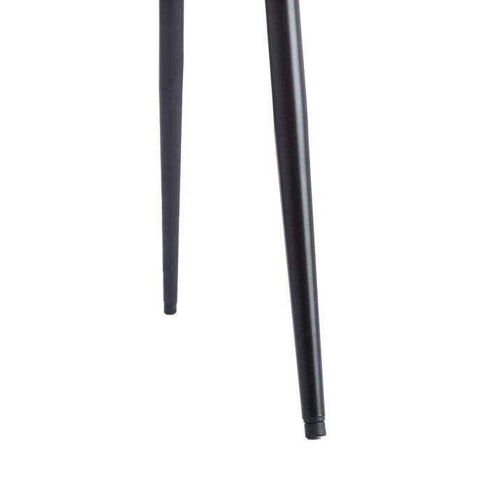 2de kans Eetkamerstoel Radaja - Crème - 58x58x78cm-Eetkamerstoelen-Light & Living