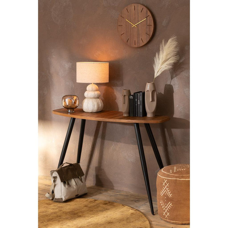 2de kans J-Line Lamp Zee-egel poly beige-Tafellampen-J-Line