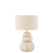 2de kans J-Line Lamp Zee-egel poly beige-Tafellampen-J-Line
