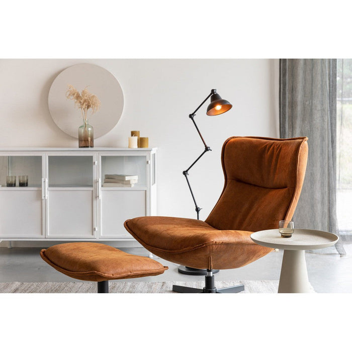 2de kans John Fauteuil Cognac-Fauteuils-Creating Home