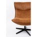 2de kans John Fauteuil Cognac-Fauteuils-Creating Home