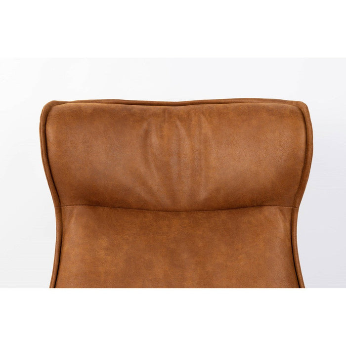 2de kans John Fauteuil Cognac-Fauteuils-Creating Home