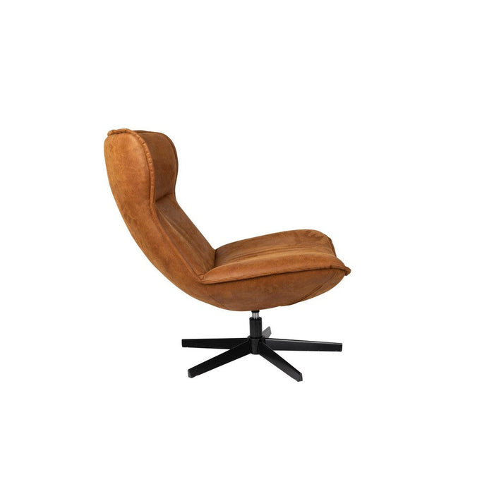 2de kans John Fauteuil Cognac-Fauteuils-Creating Home