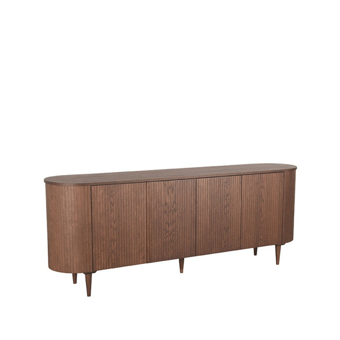 2de kans Label51 Dressoir Oliva - Walnut - Oak - 220x47x85-Dressoirs-LABEL51