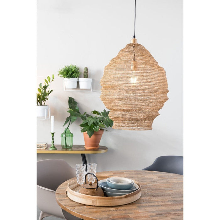 2de kans Lena Hanglamp L Brass-Hanglampen-Creating Home