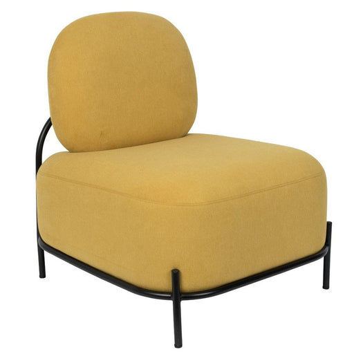 2de kans Polly Fauteuil Geel-Fauteuils-Creating Home