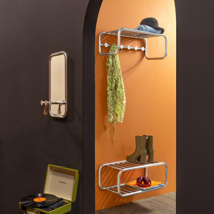 2de kans RETRO Kapstok - Groovy Chrome-Kapstokken-Spinder