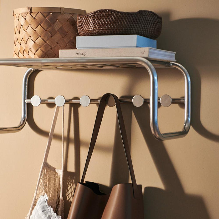 2de kans RETRO Kapstok - Groovy Chrome-Kapstokken-Spinder