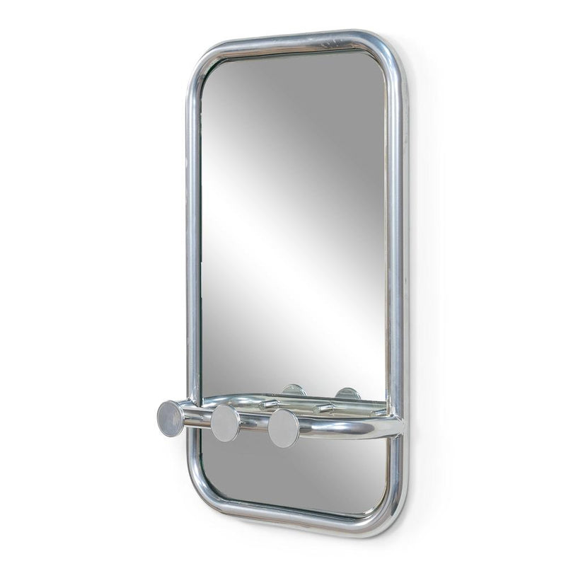 2de kans RETRO Spiegel - Groovy Chrome-Spiegels-Spinder
