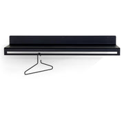 2de kans SWAY 120 Wandkapstok - Zwart-Kapstokken-Spinder