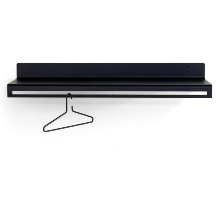 2de kans SWAY 120 Wandkapstok - Zwart-Kapstokken-Spinder