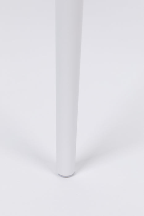 2de kans Stoel Pip All White kunstof 46x53.5x85 cm