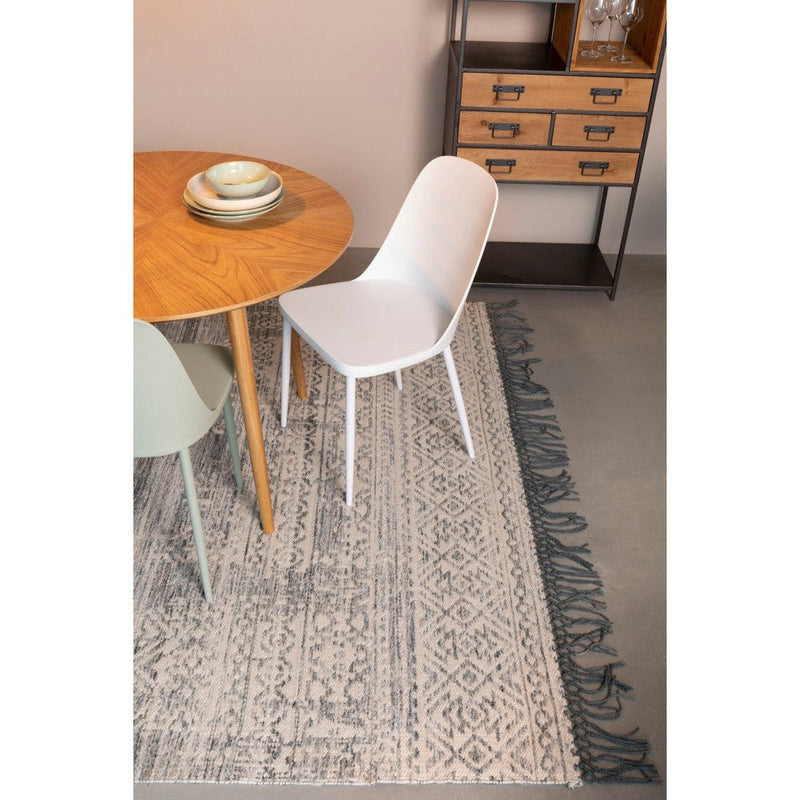 2de kans Stoel Pip All White kunstof 46x53.5x85 cm-Eetkamerstoelen-Creating Home