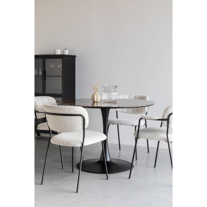 2de kans Tafel Maru Black-Eettafels-Creating Home