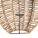 2de kans Wandlamp The Perfect Raffia Beige 30x15x40 cm-Wandlampen-Bazar Bizar